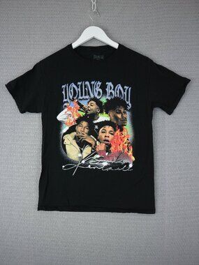 Youngboy never Broke Again Rapper Graphic Tee Mens Small NBA